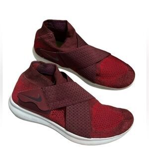 Nike Free RN Run Motion FK Flyknit 2017
Tough Red Shoes Size 7.5 men women 9.5